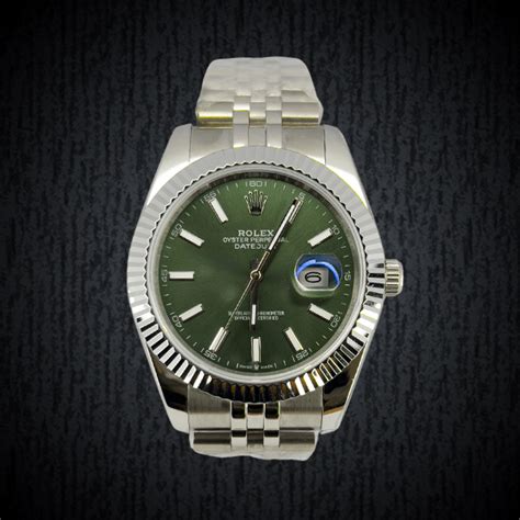 rolex datejust verde oliva|rolex datejust website.